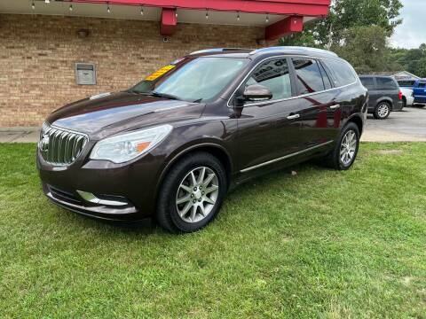 2015 Buick Enclave for sale at Murdock Used Cars in Niles MI
