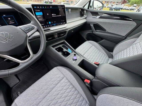 2025 Volkswagen Tiguan S 4Motion