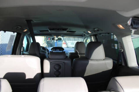 2012 Honda Odyssey Touring Elite