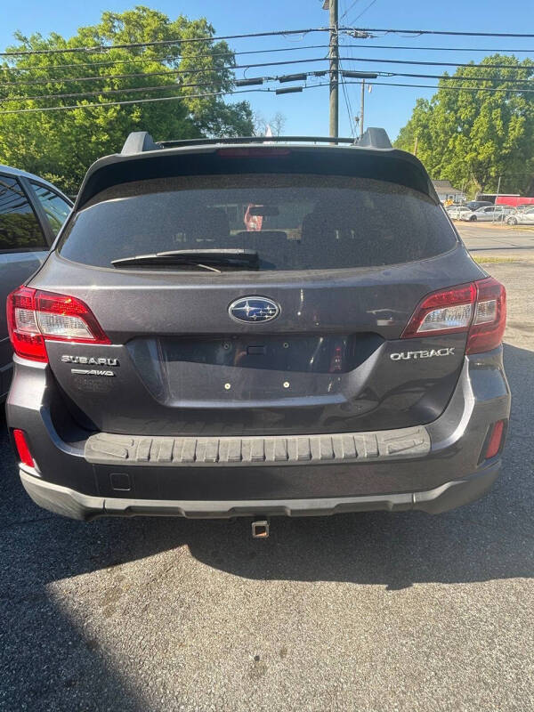 2015 Subaru Outback 2.5i Premium