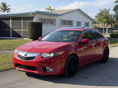 2013 Acura TSX w/Tech