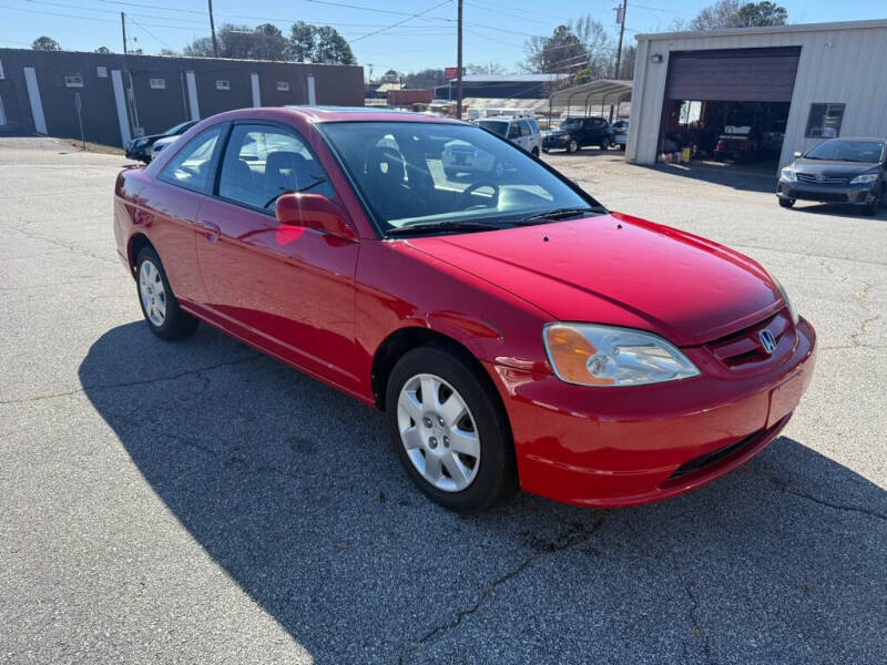 2002 Honda Civic EX