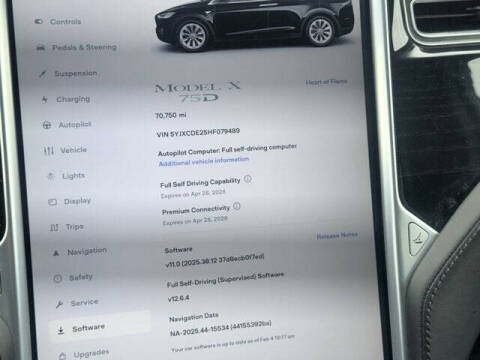 2017 Tesla Model X 75D