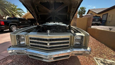 1977 Chevrolet Monte Carlo