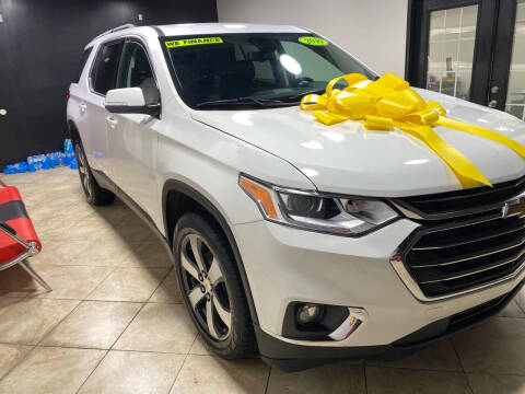 2019 Chevrolet Traverse LT Leather