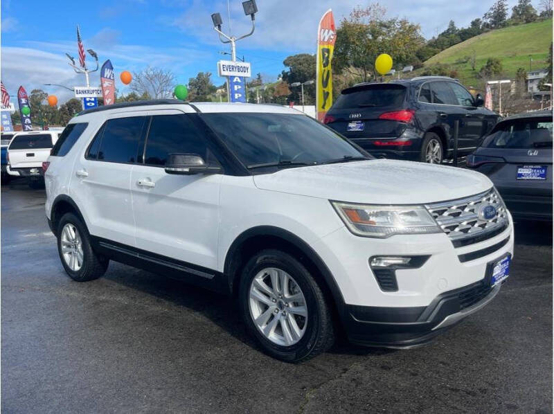 2018 Ford Explorer for sale at AutoDeals in Hayward CA