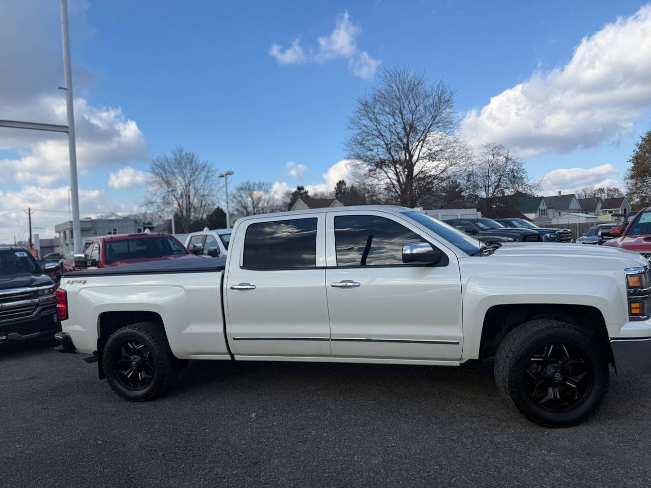 2014 Chevrolet Silverado 1500 for sale at Paugh s Auto Sales in Binghamton, NY