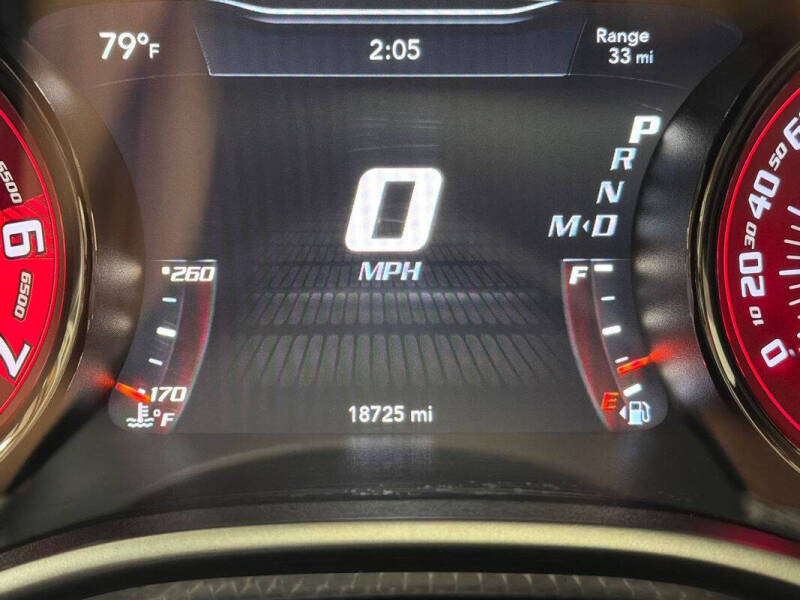 2016 Dodge Challenger SRT Hellcat