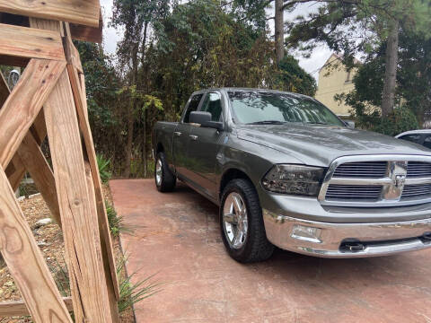 2012 RAM 1500 Lone Star