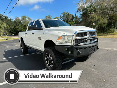 2014 RAM 2500 for sale at GREENWISE MOTORS in Melbourne FL