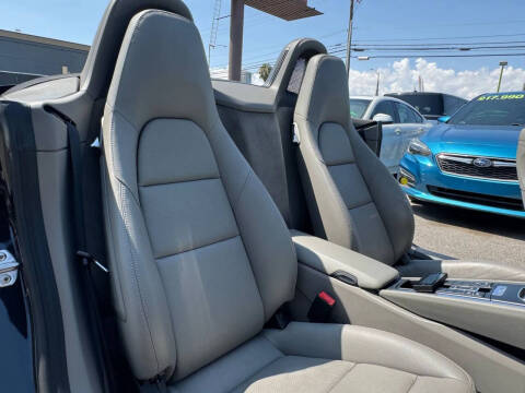 2013 Porsche Boxster