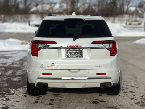 2020 GMC Acadia Denali