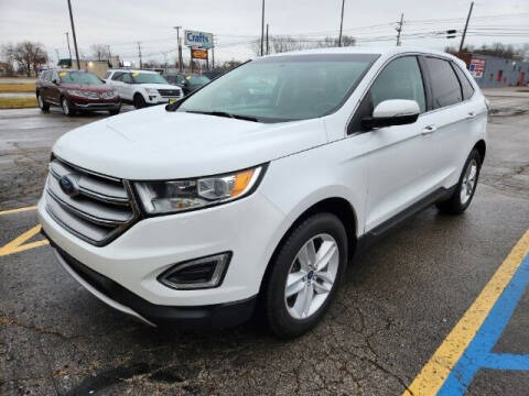 2017 Ford Edge for sale at Williams Brothers Pre-Owned Monroe in Monroe MI