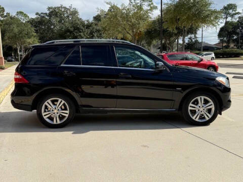 2012 Mercedes-Benz M-Class ML 350