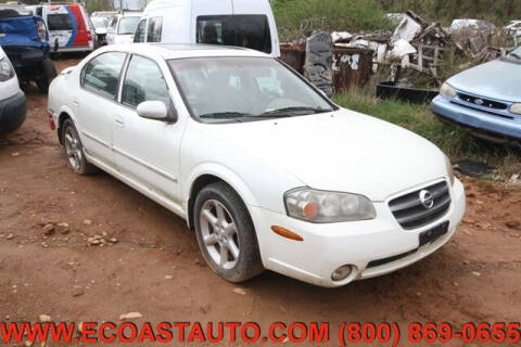 2002 Nissan Maxima SE