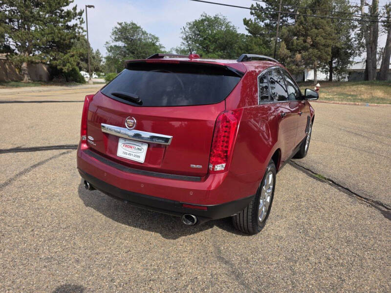 2016 Cadillac SRX Luxury Collection