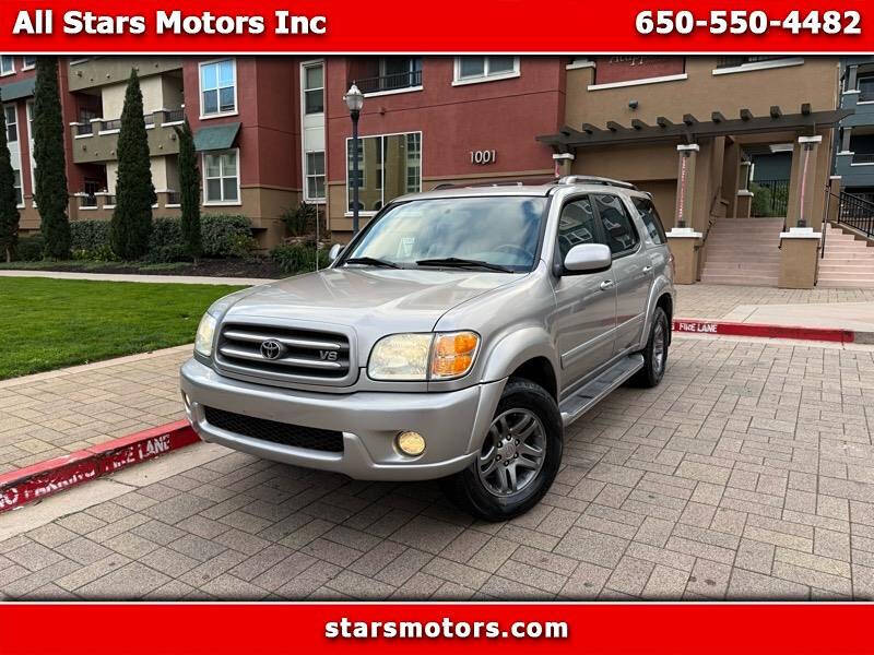 2004 Toyota Sequoia Limited