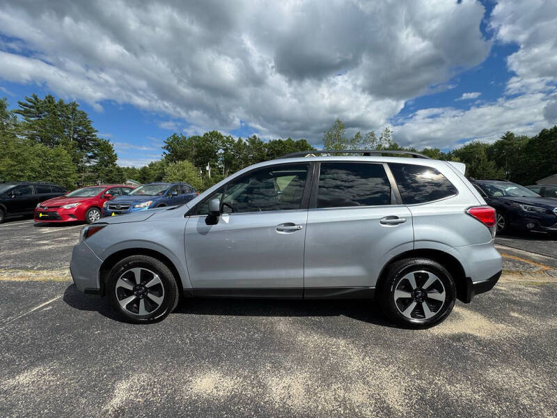 2018 Subaru Forester 2.5i Limited