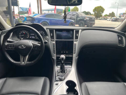 2022 Infiniti Q50 Luxe