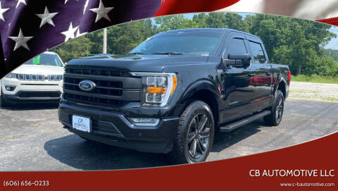 2021 Ford F-150 for sale at CB Automotive LLC in Corbin KY