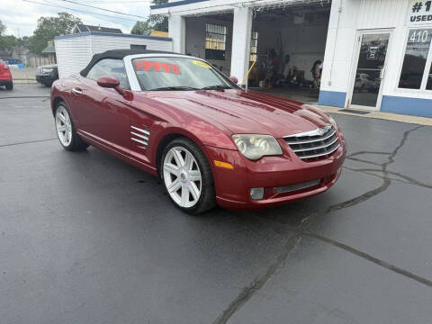 2005 Chrysler Crossfire Limited