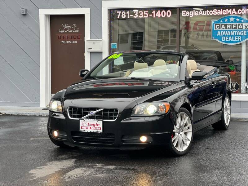 Used 2006 Volvo C70 T5 with VIN YV1MC68276J001306 for sale in Holbrook, MA