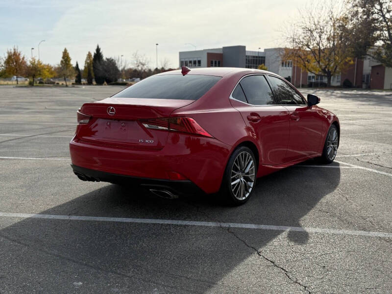 2018 Lexus IS 300
