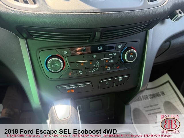 2018 Ford Escape SEL