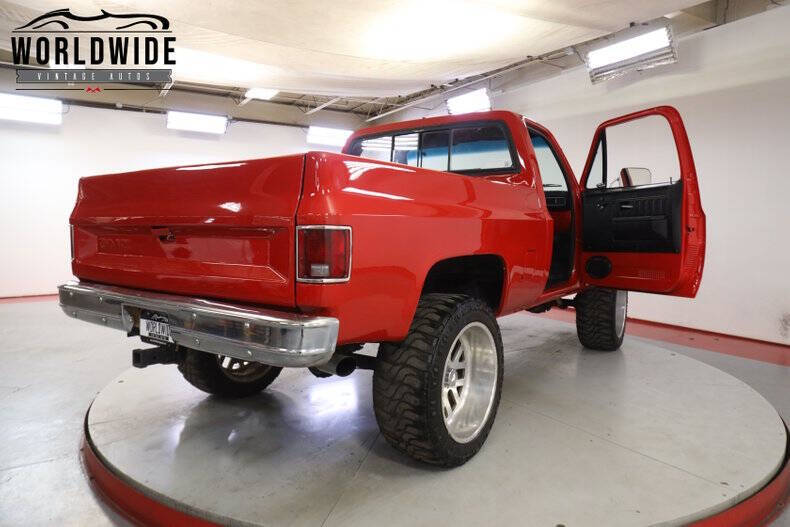 1982 GMC C/K 1500 Series