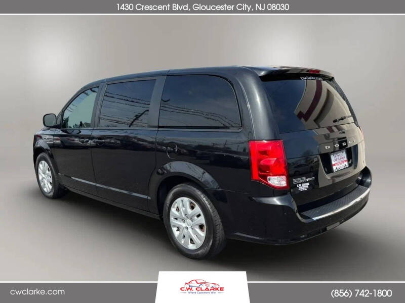 2018 Dodge Grand Caravan