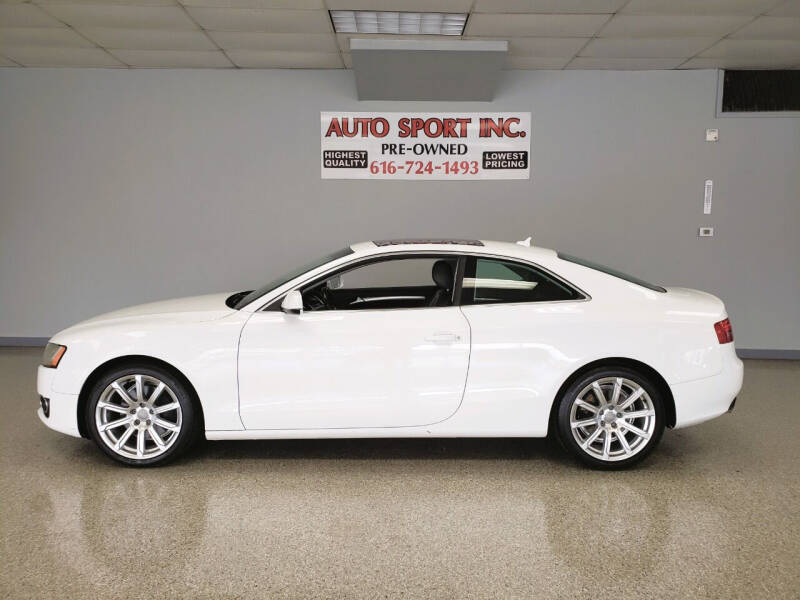 2011 Audi A5 2.0T quattro Premium Plus