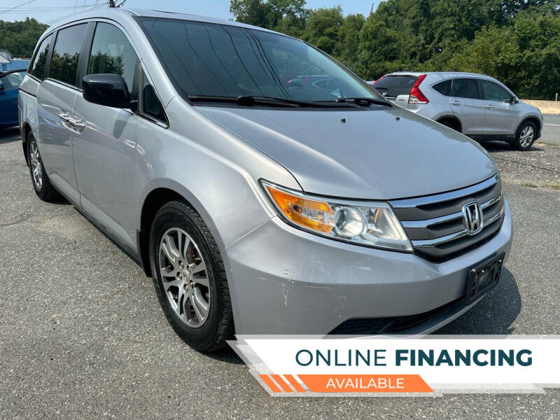 2011 Honda Odyssey for sale at High Rated Auto Company in Abingdon MD