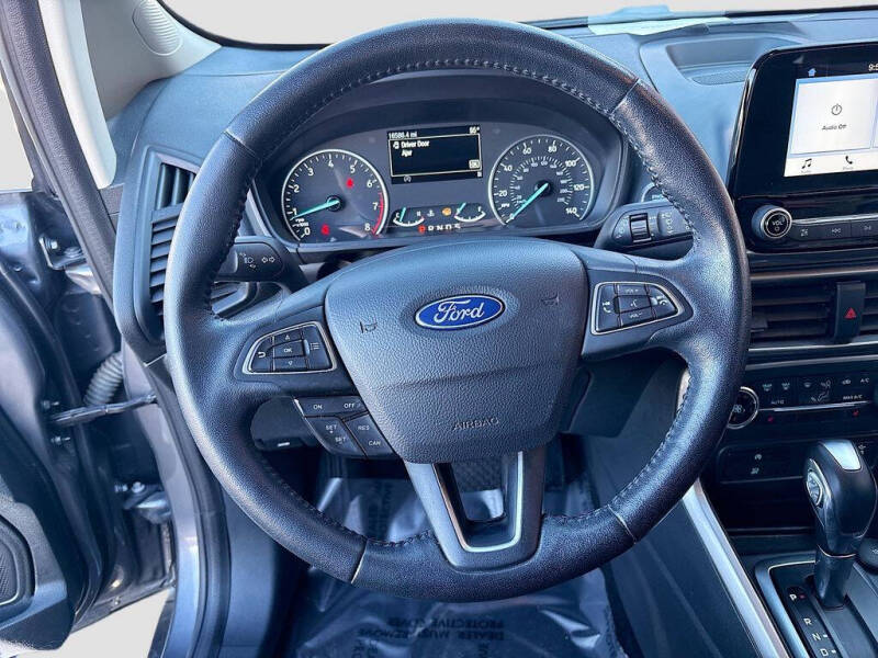 2019 Ford EcoSport SE