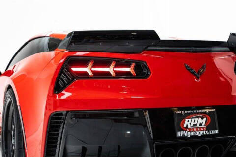 2017 Chevrolet Corvette Grand Sport