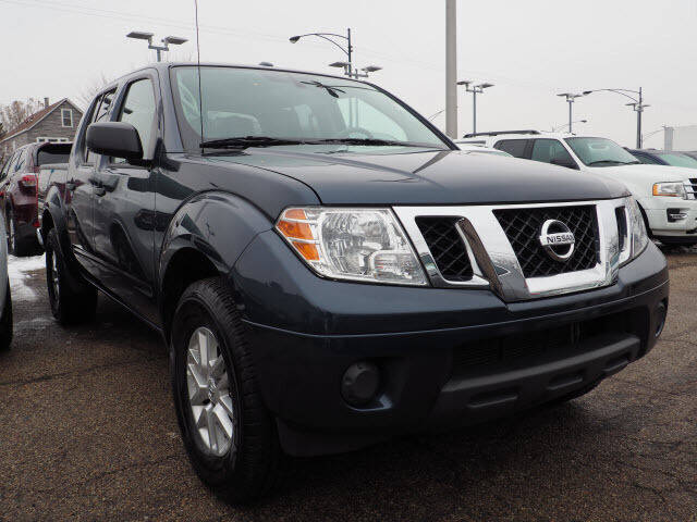 2018 Nissan Frontier SV