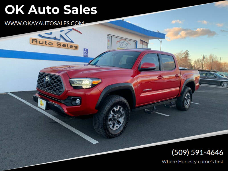 2022 Toyota Tacoma for sale at OK Auto Sales in Kennewick WA