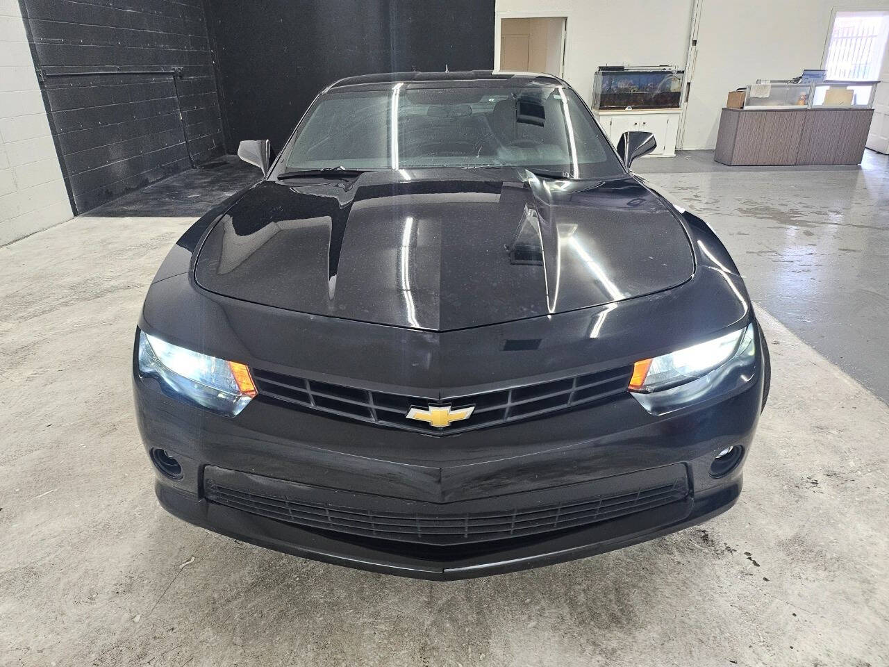 2015 Chevrolet Camaro for sale at PK AUTO GROUP in Las Vegas, NV