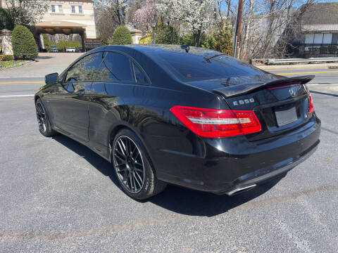 2012 Mercedes-Benz E-Class E 550