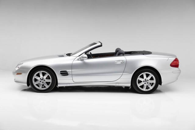 2003 Mercedes-Benz SL-Class SL 500
