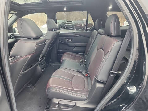 2025 Honda Pilot Black Edition