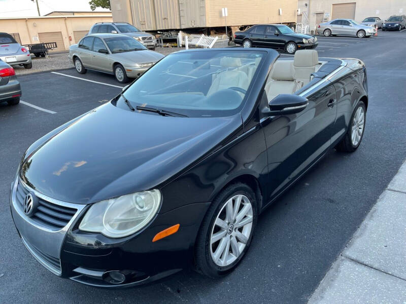 2009 Volkswagen Eos Komfort