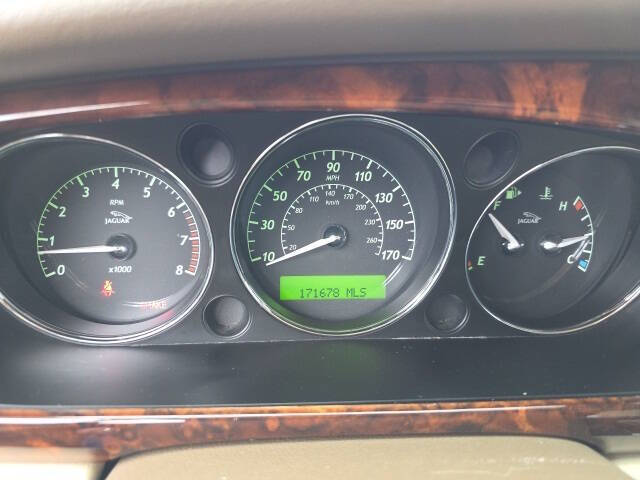 2007 Jaguar XJ-Series XJ8 L