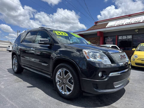 2012 GMC Acadia
