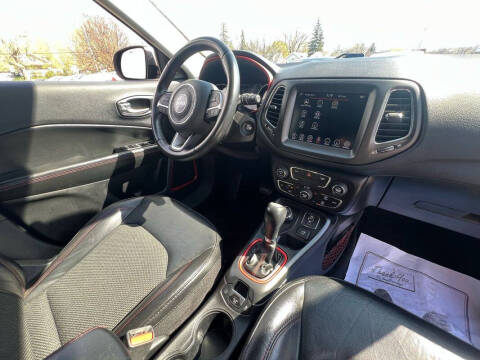 2019 Jeep Compass Trailhawk