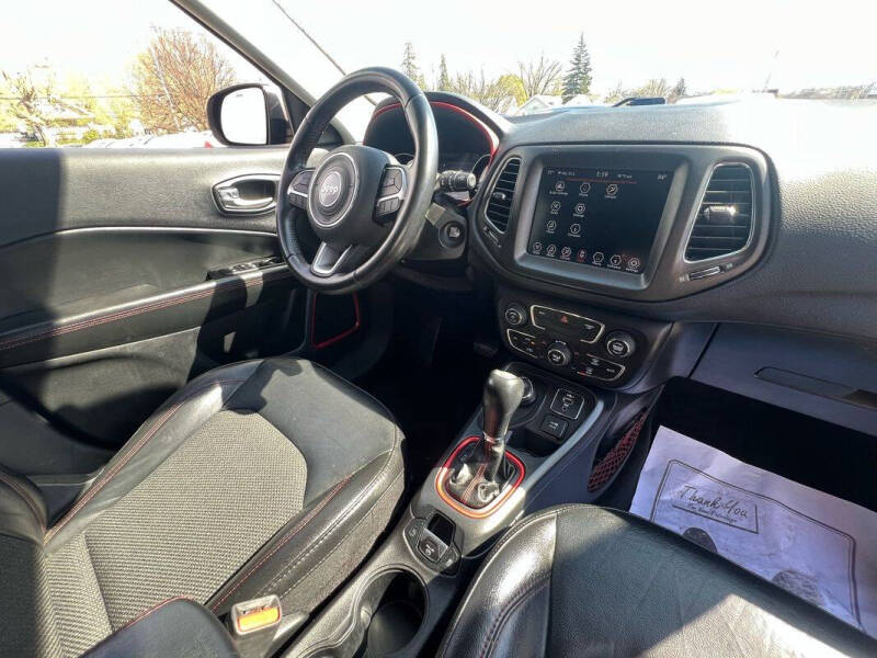 2019 Jeep Compass Trailhawk