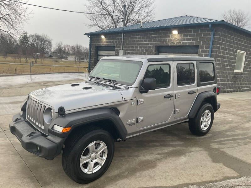 Jeep Wrangler Unlimited For Sale In Altoona, IA ®