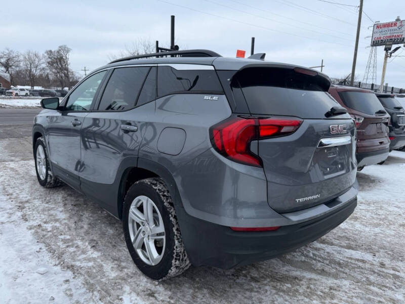2018 GMC Terrain SLE