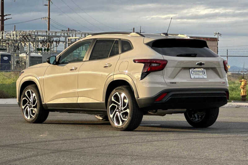 2026 Chevrolet Trax RS