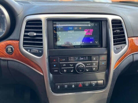 2012 Jeep Grand Cherokee Overland