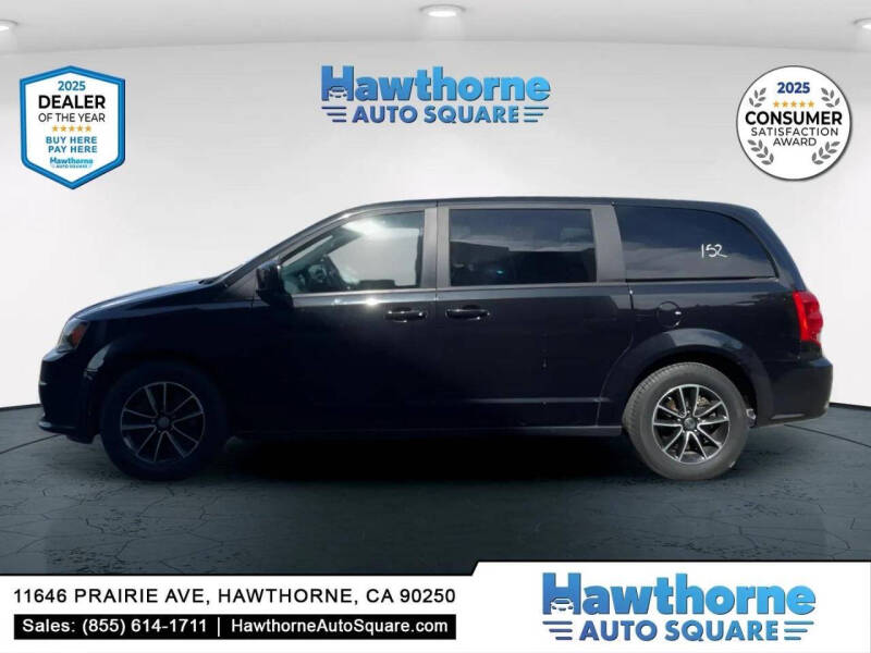 2019 Dodge Grand Caravan GT